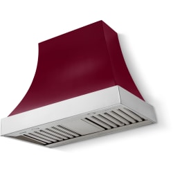 36 Inch Concave Wall Mount Hood (No Banding)  - 36 Inch Concave Wall Mount Hood (No Banding) view
