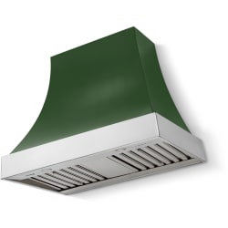 36 Inch Concave Wall Mount Hood (No Banding)  - 36 Inch Concave Wall Mount Hood (No Banding) view