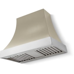 36 Inch Concave Wall Mount Hood (No Banding)  - 36 Inch Concave Wall Mount Hood (No Banding) view