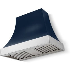 36 Inch Concave Wall Mount Hood (No Banding)  - 36 Inch Concave Wall Mount Hood (No Banding) view
