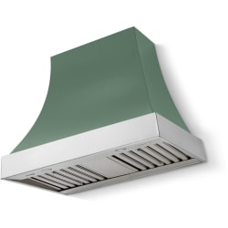 36 Inch Concave Wall Mount Hood (No Banding)  - 36 Inch Concave Wall Mount Hood (No Banding) view