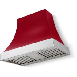 36 Inch Concave Wall Mount Hood (No Banding)  - 36 Inch Concave Wall Mount Hood (No Banding) view