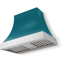 36 Inch Concave Wall Mount Hood (No Banding)  - 36 Inch Concave Wall Mount Hood (No Banding) view