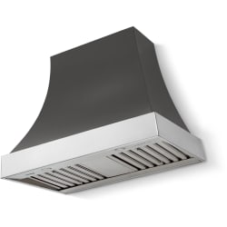 36 Inch Concave Wall Mount Hood (No Banding)  - 36 Inch Concave Wall Mount Hood (No Banding) view