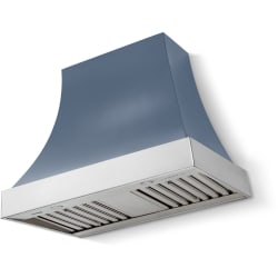 36 Inch Concave Wall Mount Hood (No Banding)  - 36 Inch Concave Wall Mount Hood (No Banding) view