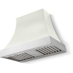 36 Inch Concave Wall Mount Hood (No Banding)  - 36 Inch Concave Wall Mount Hood (No Banding) view