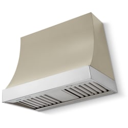 36 Inch Arched Front Wall Mount Hood  - 36 Inch Wall Mount Hood view