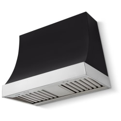36 Inch Arched Front Wall Mount Hood  - 36 Inch Wall Mount Hood view