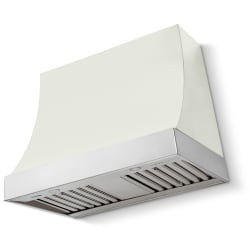 36 Inch Arched Front Wall Mount Hood  - 36 Inch Wall Mount Hood view