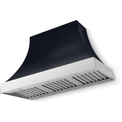 48 Inch Concave Wall Mount Hood (No Banding)  - 48 Inch Concave Wall Mount Hood (No Banding) view