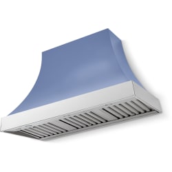 48 Inch Concave Wall Mount Hood (No Banding)  - 48 Inch Concave Wall Mount Hood (No Banding) view