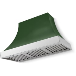 48 Inch Concave Wall Mount Hood (No Banding)  - 48 Inch Concave Wall Mount Hood (No Banding) view