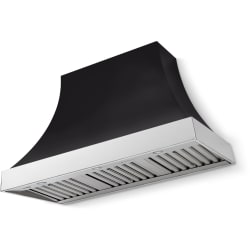 48 Inch Concave Wall Mount Hood (No Banding)  - 48 Inch Concave Wall Mount Hood (No Banding) view