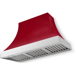 48 Inch Concave Wall Mount Hood (No Banding)  - 48 Inch Concave Wall Mount Hood (No Banding) view