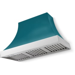 48 Inch Concave Wall Mount Hood (No Banding)  - 48 Inch Concave Wall Mount Hood (No Banding) view