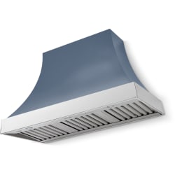 48 Inch Concave Wall Mount Hood (No Banding)  - 48 Inch Concave Wall Mount Hood (No Banding) view
