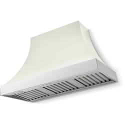 48 Inch Concave Wall Mount Hood (No Banding)  - 48 Inch Concave Wall Mount Hood (No Banding) view