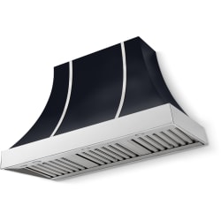 48 Inch Concave Wall Mount Hood  - 48 Inch Concave Wall Mount Hood view