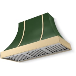 48 Inch Concave Wall Mount Hood  - 48 Inch Concave Wall Mount Hood view