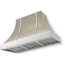 48 Inch Concave Wall Mount Hood  - 48 Inch Concave Wall Mount Hood view