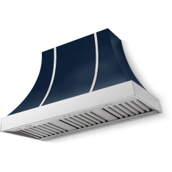 48 Inch Concave Wall Mount Hood  - 48 Inch Concave Wall Mount Hood view