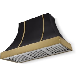 48 Inch Concave Wall Mount Hood  - 48 Inch Concave Wall Mount Hood view