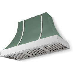 48 Inch Concave Wall Mount Hood  - 48 Inch Concave Wall Mount Hood view