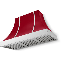 48 Inch Concave Wall Mount Hood  - 48 Inch Concave Wall Mount Hood view