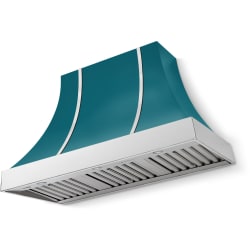 48 Inch Concave Wall Mount Hood  - 48 Inch Concave Wall Mount Hood view