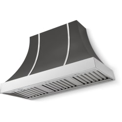 48 Inch Concave Wall Mount Hood  - 48 Inch Concave Wall Mount Hood view