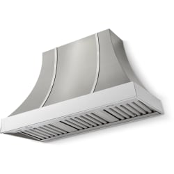 48 Inch Concave Wall Mount Hood  - 48 Inch Concave Wall Mount Hood view