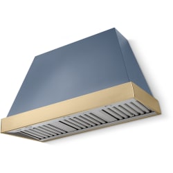 48 Inch Trapezoid Wall Mount Range Hood  - 48 Inch Trapezoid Wall Mount Range Hood view