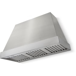48 Inch Trapezoid Wall Mount Range Hood  - 48 Inch Trapezoid Wall Mount Range Hood view