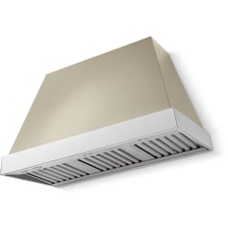 48 Inch Trapezoid Wall Mount Range Hood  - 48 Inch Trapezoid Wall Mount Range Hood view