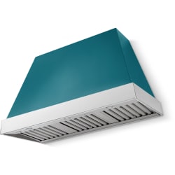 48 Inch Trapezoid Wall Mount Range Hood  - 48 Inch Trapezoid Wall Mount Range Hood view