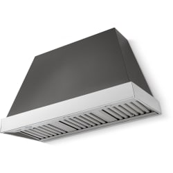 48 Inch Trapezoid Wall Mount Range Hood  - 48 Inch Trapezoid Wall Mount Range Hood view