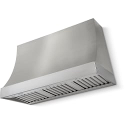 48 Inch Arched Front Wall Mount Hood  - 48 Inch Wall Mount Hood view
