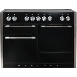 48 Inch Induction Range - Matte Black view