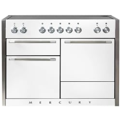 48 Inch Induction Range - White view