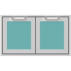 36 Inch Double Storage Doors: Bora Bora - 36" Double Storage Doors view