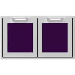 36 Inch Double Storage Doors: Lush - 36" Double Storage Doors view