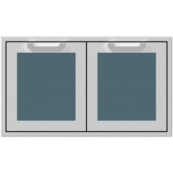 36 Inch Double Storage Doors: Pacific Fog - 36" Double Storage Doors view