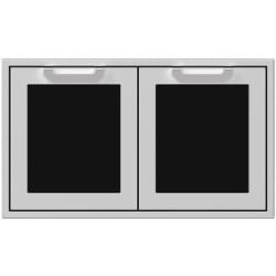 36 Inch Double Storage Doors: Stealth - 36" Double Storage Doors view