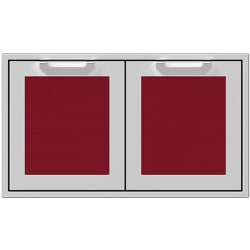 36 Inch Double Storage Doors: Tin Roof - 36 Inch Double Storage Doors view