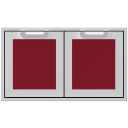 36 Inch Double Storage Doors  - Front View view