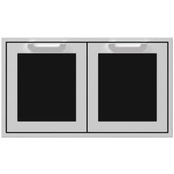 36 Inch Double Storage Doors - Front View view