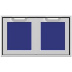 36 Inch Double Storage Doors - Front View view