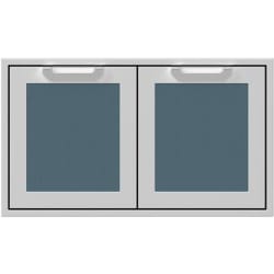 Outdoor Double Access Doors - Front view