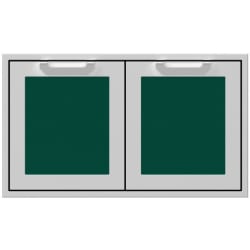 36 Inch Double Storage Doors  - Front View view