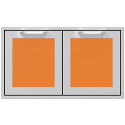 36 Inch Double Storage Doors - Front View view